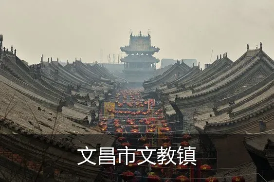 文昌市文教镇